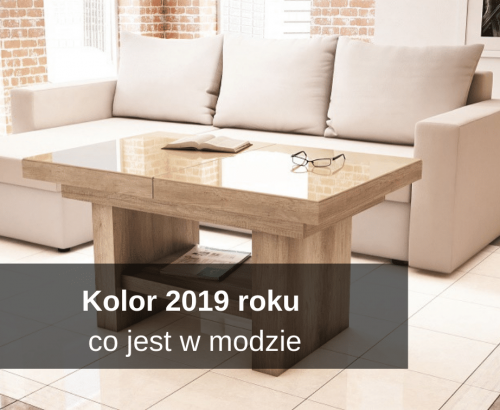 Kolor 2019 roku – co&nbsp;jest w&nbsp;modzie ??