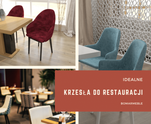 Jak wybrać krzesła do&nbsp;restauracji – poradnik.