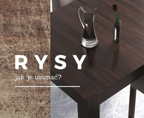 Jak usunąć rysy?