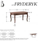 Stół Fryderyk